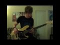 Muse - Hysteria Bass Cover
