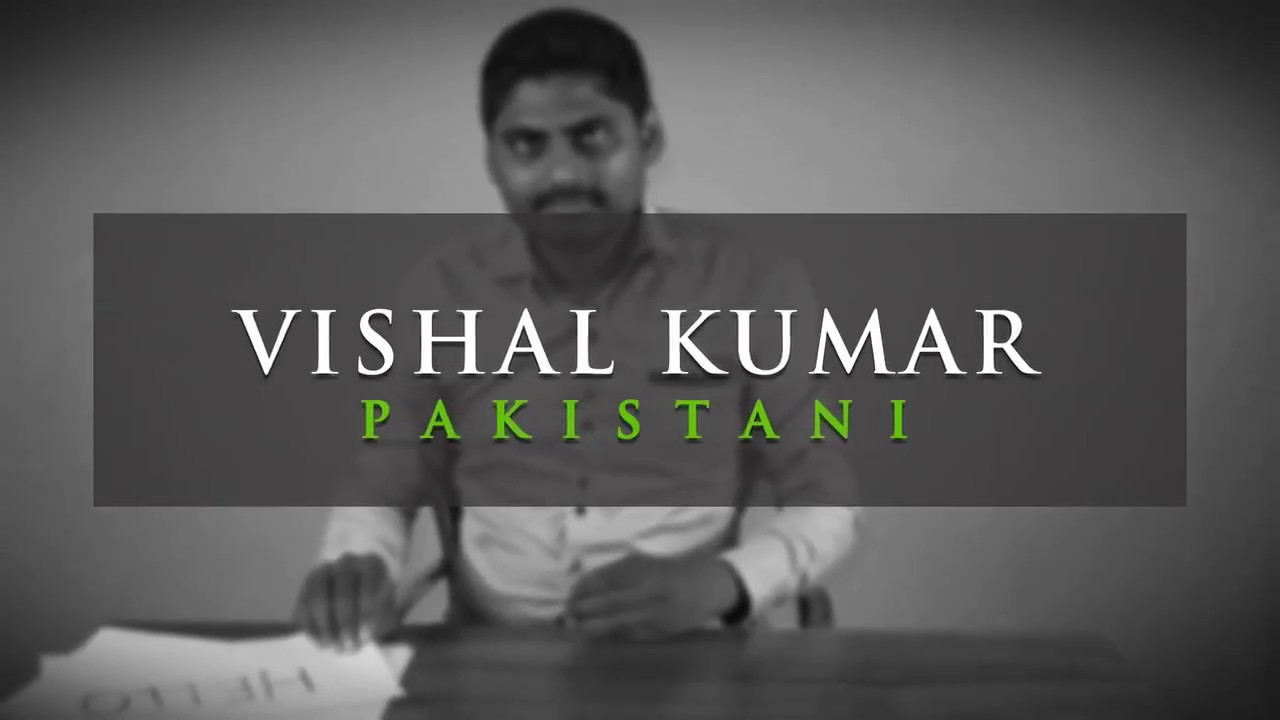 Thumbnail for A Pakistani Hindu's Message To The World | Rehan Allahwala