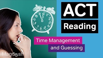ACT Reading: Easy Time Management Hack to Raise your Score!