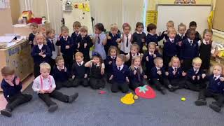 Big Red Combine Harvester - Reception Classes Topaz and Ruby