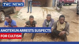 Ondo Amotekun Parades Four Suspected Kidnappers, 18 Other