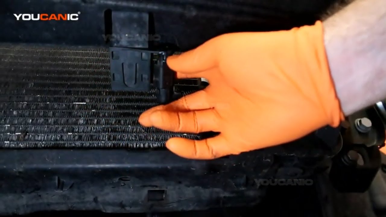 2009-2016 Volkswagen Tiguan - Ambient Temperature Sensor Replacement
