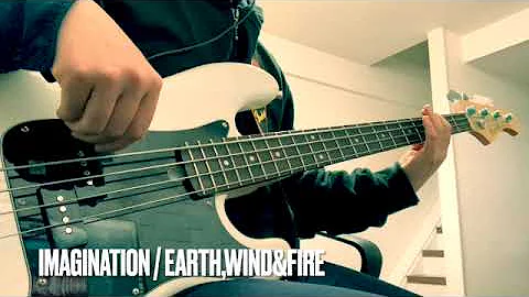 Imagination / Earth,Wind&Fire / Bass Cover