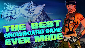 The Best Snowboard Game Ever MADE! [SSX 3]