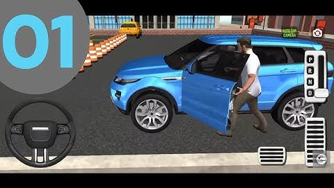 Master of Parking: SUV - Gameplay Walkthrough Part 1 - (IOS, Android) | Level 1 To 22
