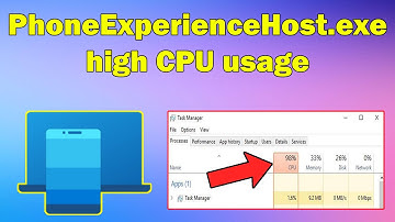 How to fix PhoneExperienceHost.exe high CPU usage in Windows 11 or 10