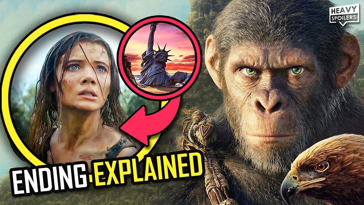 PLANET OF THE APES Trilogy Ultimate Breakdown | Every Easter Egg In The RISE, DAWN \u0026 WAR Movies