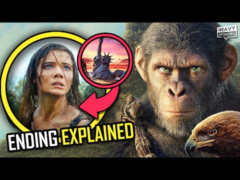 KINGDOM OF THE PLANET OF THE APES Ending Explained 