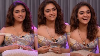 Keerthy Suresh Hot Keerthy Suresh S Scenes Keerthy Suresh Interview
