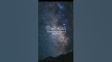 تلاوة عطرة لسورة العلق بصوت الشيخ المنشاوي