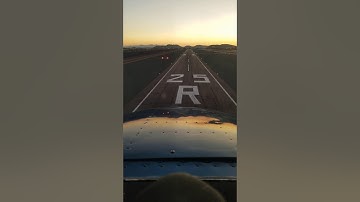 Simulated engine failure landing - power off 180 KDVT