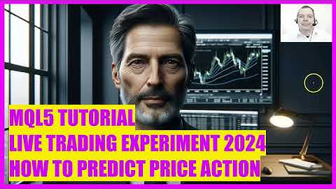 MQL5 TUTORIAL - LIVE TRADING EXPERIMENT 2024 - HOW TO PREDICT PRICE ACTION
