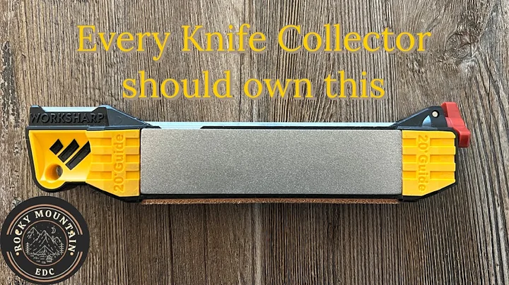 Worksharp Guided Field sharpener Review