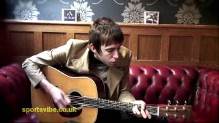 'Come Closer' [Acoustic version] - Miles Kane - Sportsvibe TV chords