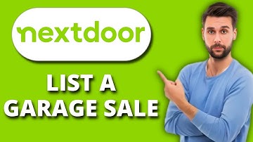 NEW! How to List a Garage Sale on Nextdoor or Craigslist 🏷️ | Easy Guide to Boost Your Sale Reach