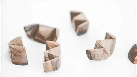 Tennis Ball (Wooden Interlock Puzzle) solution