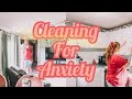 CLEAN WITH ME FOR ANXIETY | CLEANING WITH ANXIETY | CLEANING MUSIC MOTIVATION | MOBILE HOME CLEAN