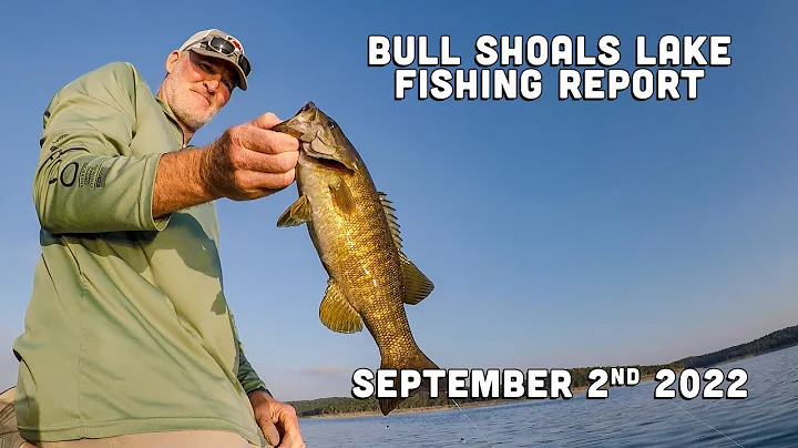 Bull Shoals Lake Fishing Report | September 2 2022...