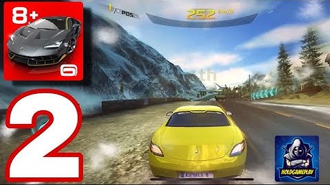 ASPHALT 8: AIRBORNE+ (Apple Arcade) - PART 2 - SEASON 1: WELCOME Levels 22 - 39 - iOS Walkthrough