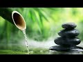 Peaceful Piano &amp; Flowing Water for Deep Night Sleep (24/7)