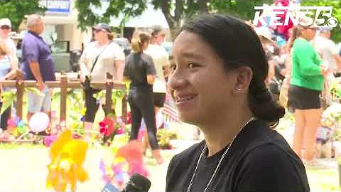 'My beautiful angel: Cousin of Uvalde shooting vic...