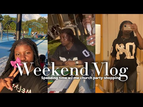 SPEND THE WEEKEND WITH ME!!!!! (THIS WAS CRAZY SO MUCH HAPPENED)