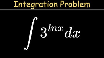 The Integral of 3^(lnx) | Calculus