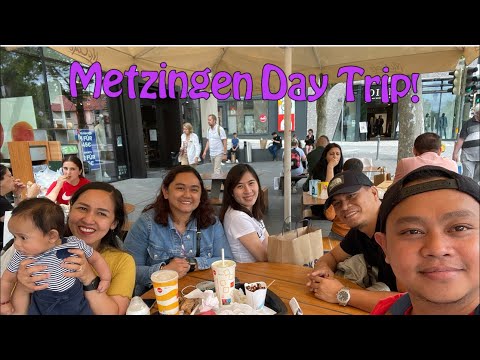 Living in Germany | Metzingen Day Trip I Travel Vlog | A Day in my Life sa Alemanya | Filipino Nurse