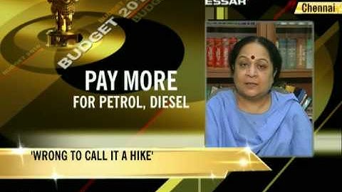 Wrong to call it a hike: Jayanthi Natarajan