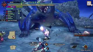 Monster Hunter Rise_Completion of M6* Quest_Adv Scarlet Shindig_Solo (with followers)