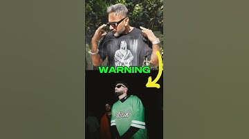 HONEY SINGH BOLD STATEMENT ON BADSHAH AND RAFTAAR 📈😳 || #shorts #badshah #honeysingh #raftaar