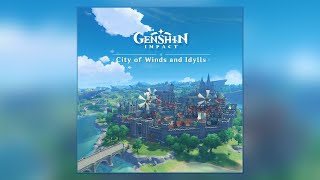 The Horizon of Dandelion (DISC 2) — GENSHIN IMPACT: CITY OF WINDS AND IDYLSS Original Soundtrack