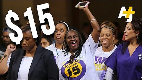 Los Angeles Raises Minimum Wage To $15/hour