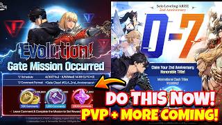 DO THIS NOW!! 1000 FREE ESSENCE STONES + SO MUCH MORE! [Solo Leveling: Arise]