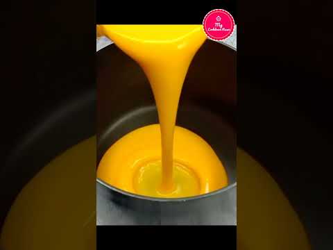 shorts Summer Delight Easy Mango Pudding Recipe in Just 10 Minutes! viral mylockdownrasoi