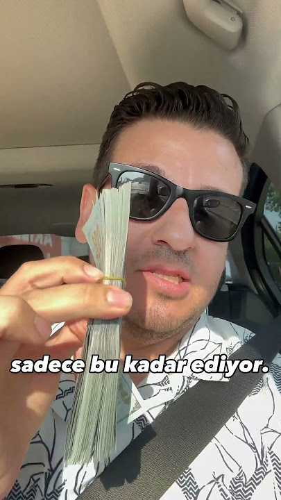 Burada kaç dolar var? #dolar #shorts