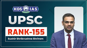 UPSC TOPPER 2023 || UPSC IAS Mock Interview || Sushir Shrikrushna Shriram Rank - 155 || UPSC 2023