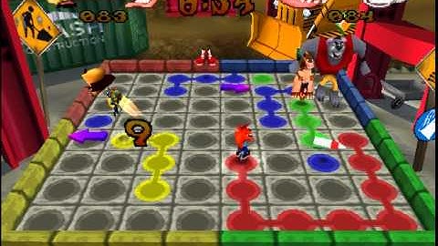 Crash Bash - Pogo-A-Gogo Gem (Co-op with PR)