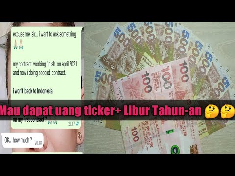 Video: Bagaimana Cara Mengganti Liburan Dengan Uang