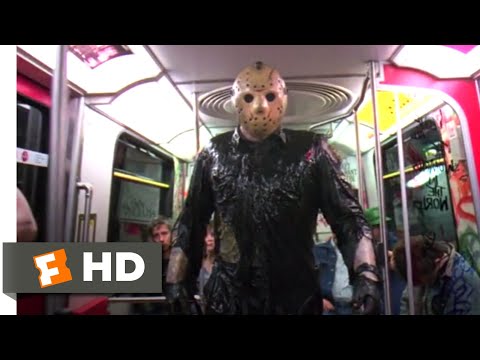 Friday the 13th: Jason Takes Manhattan (1989) - Subway Chase Scene (8/10) | Movieclips