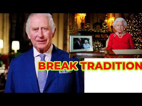 King Charles DESTROYED By Royal Fans After BREAKING This Important Tradition In 1st Xmas Speech