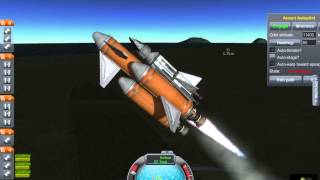 KSP - Shuttle Failure