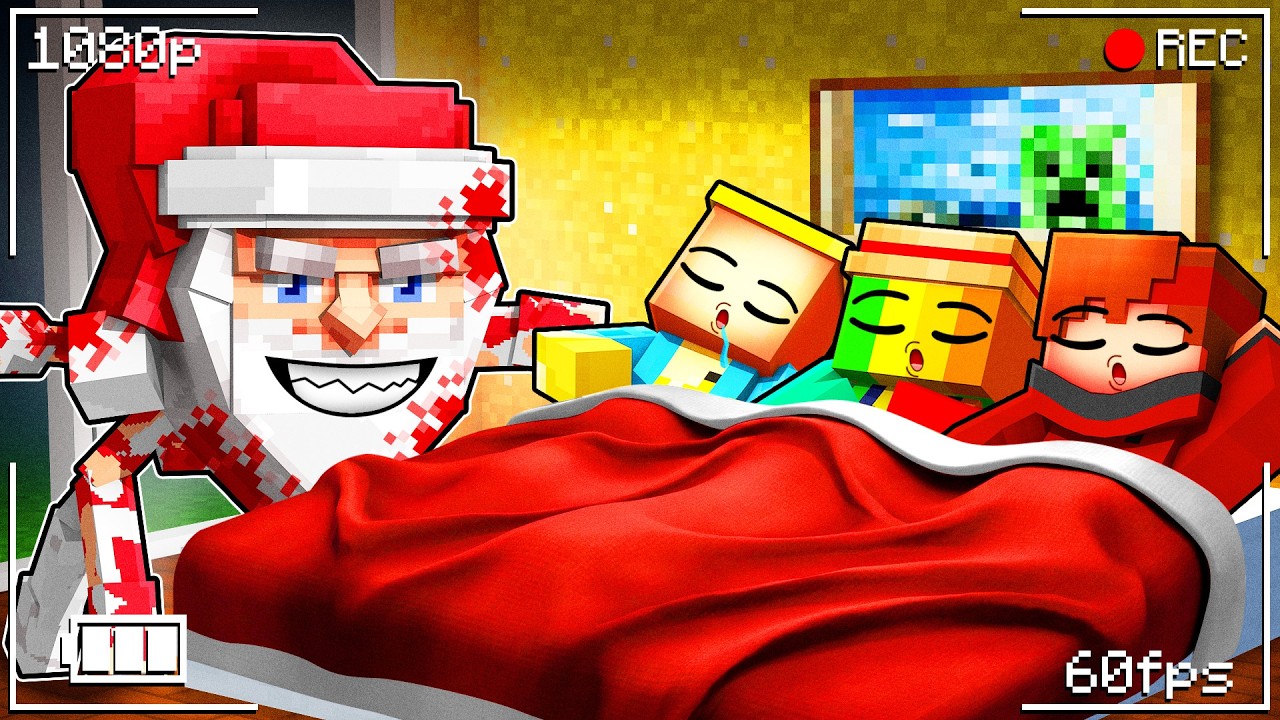 GOO GOO GAGA nous ESPIONNE sur Minecraft !