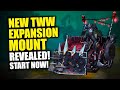 New Meta Achievement Expansion Mount Revealed For War Within! GEARGRINDER MOUNT! WoW Midnight Alpha
