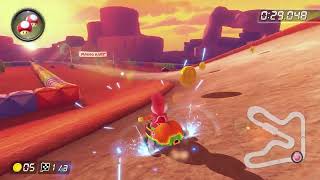 GBA Sunset Wilds [150cc] - 1:31.747 - Army (Mario Kart 8 Deluxe World Record)