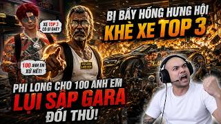 GTA5VN - Bị Bảy Hồng Hưng Hội Khè Xe Top 3, Phi Long Cho 100 Anh Em LỤI SẬP GARA Đối Thủ!