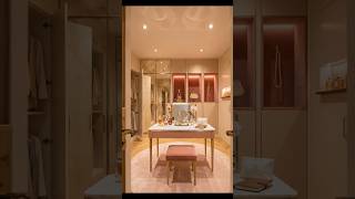 Luxury Walk-In Wardrobe Transformation ✨ Parisian Boutique Style Dressing Room #Shorts