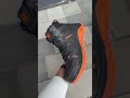 Мужские зимние кожаные ботинки Salomon Black, кроссовки мужские зима черные 401ч к