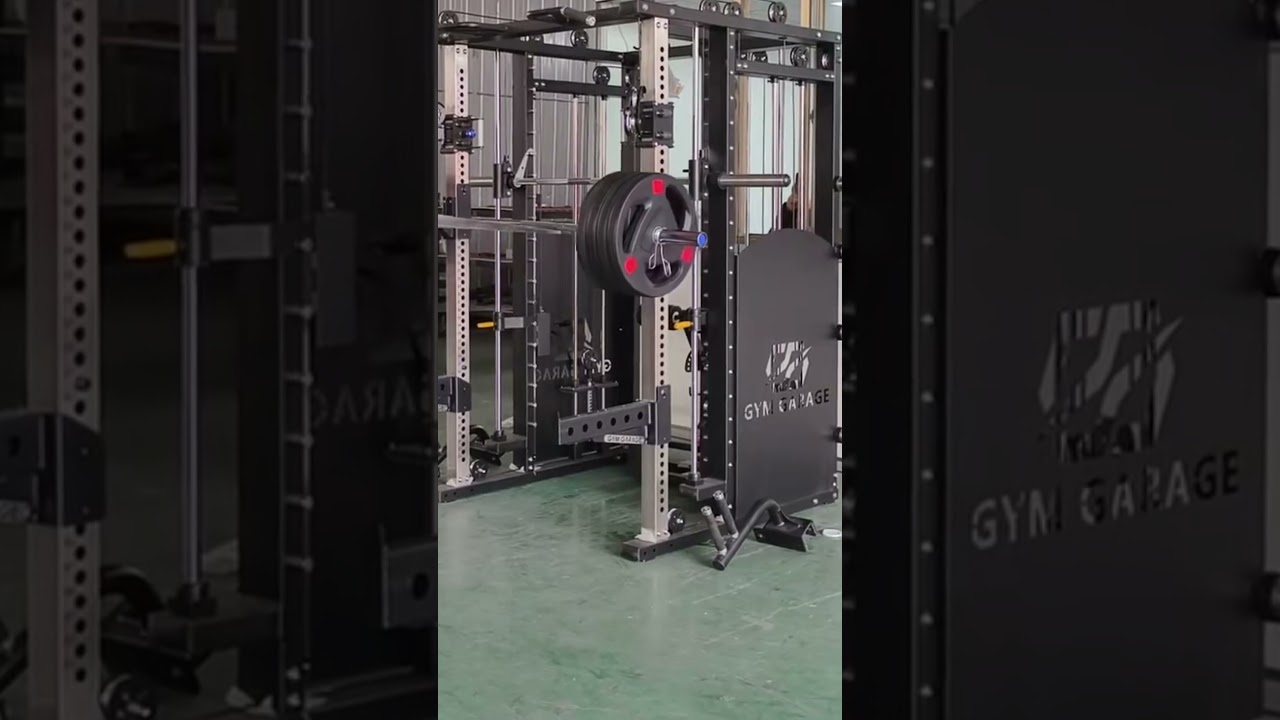 5in1マルチラックⅡ 開業セット GG-H706G+SSET（GYM GARAGE）-ジムガレージ
