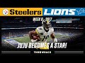 The Game That Made Juju FAMOUS! (Steelers vs. Lions 2017, Week 8)